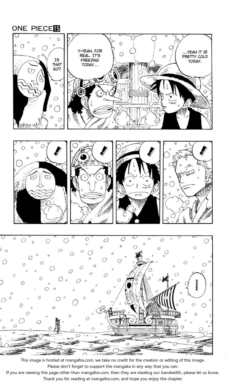 One Piece Vol.15 Chapter 131 page 5