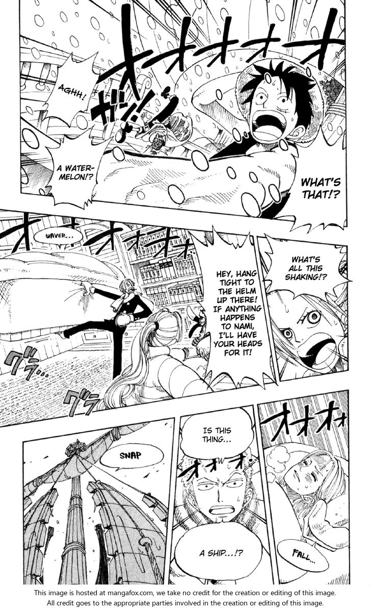 One Piece Vol.15 Chapter 131 page 7