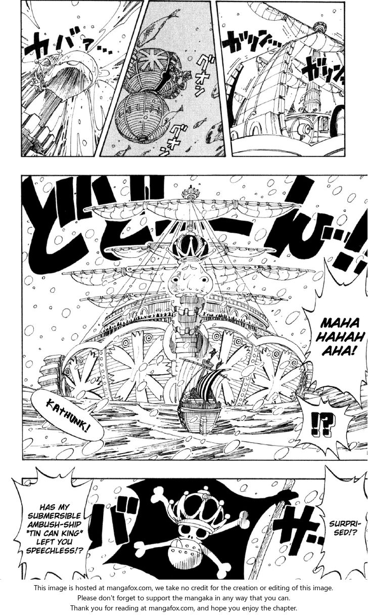 One Piece Vol.15 Chapter 131 page 8