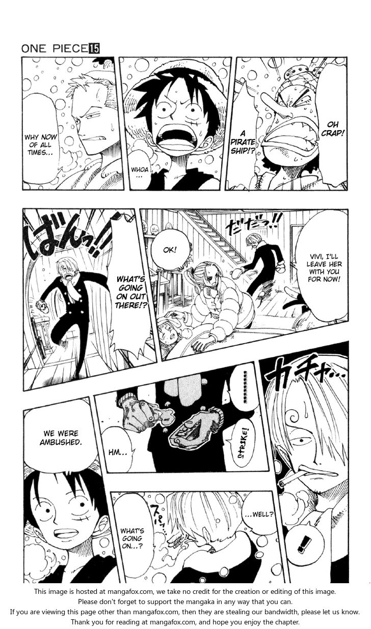 One Piece Vol.15 Chapter 131 page 9