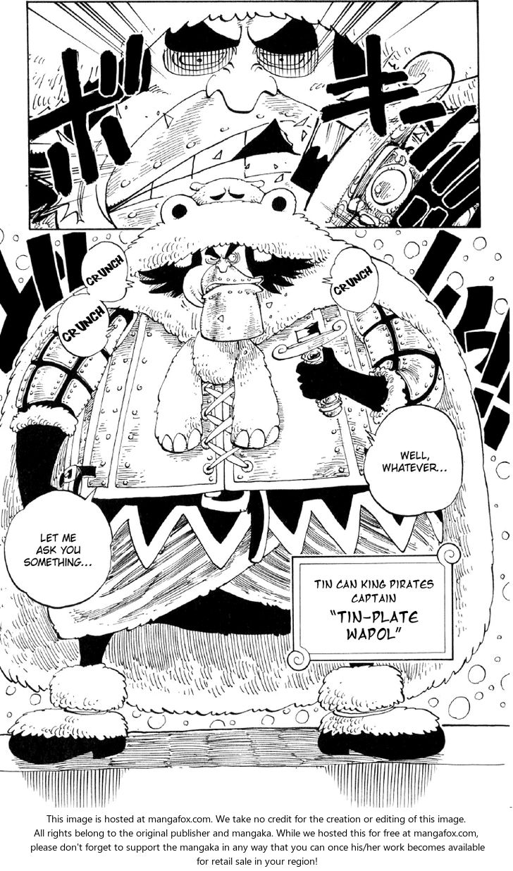 One Piece Vol.15 Chapter 131 page 11