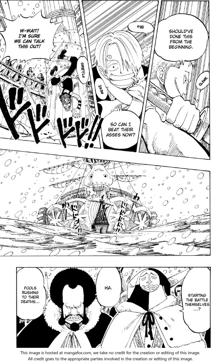 One Piece Vol.15 Chapter 131 page 15