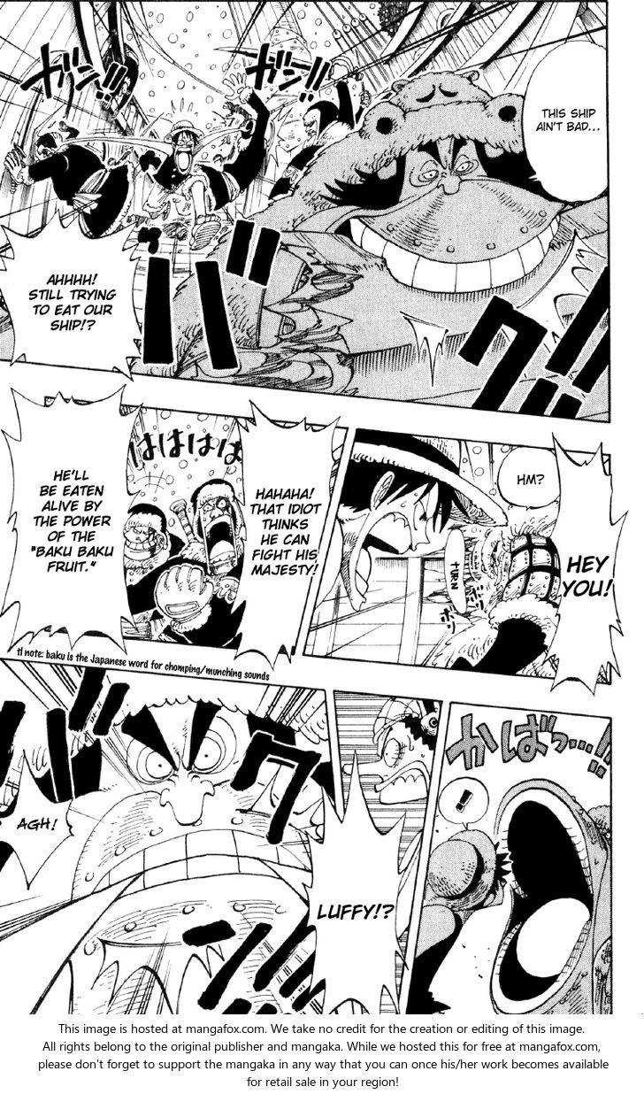 One Piece Vol.15 Chapter 131 page 17