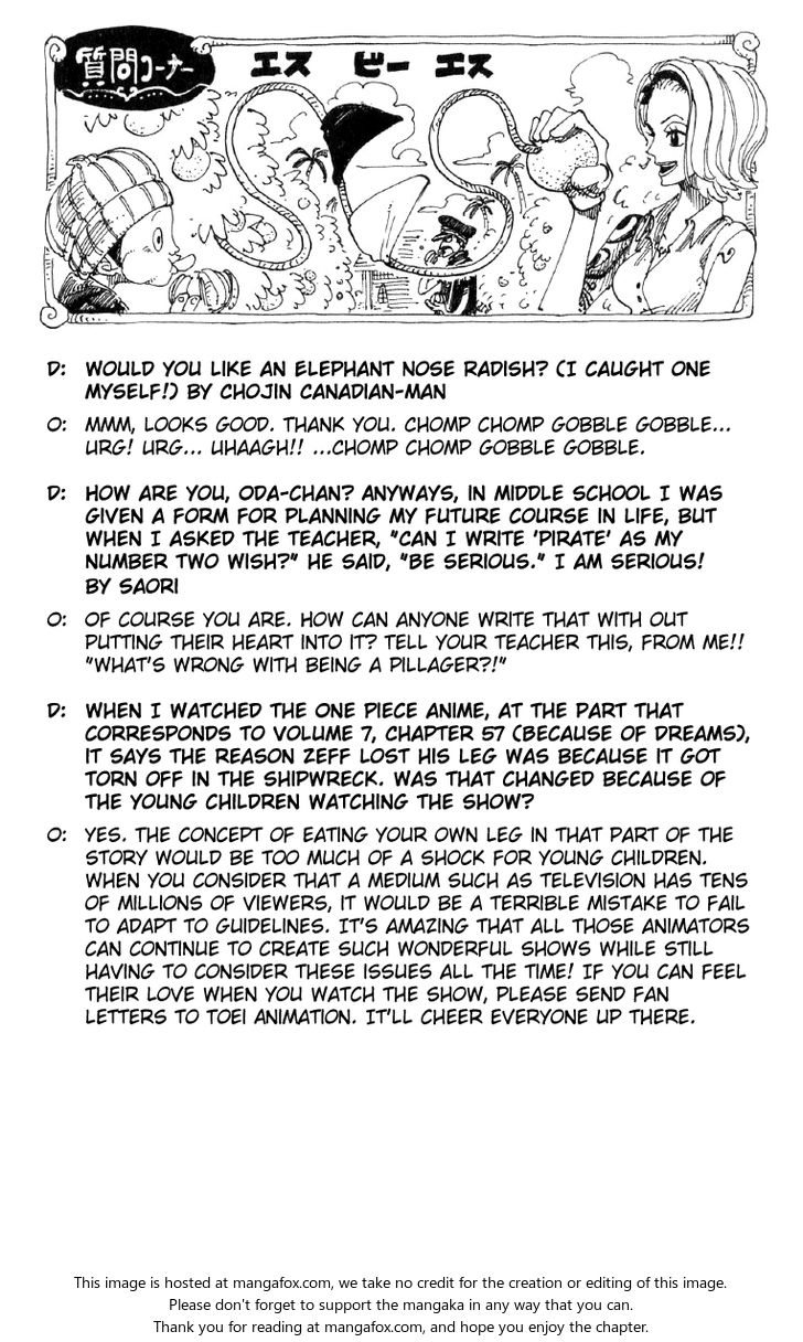 One Piece Vol.15 Chapter 131 page 20