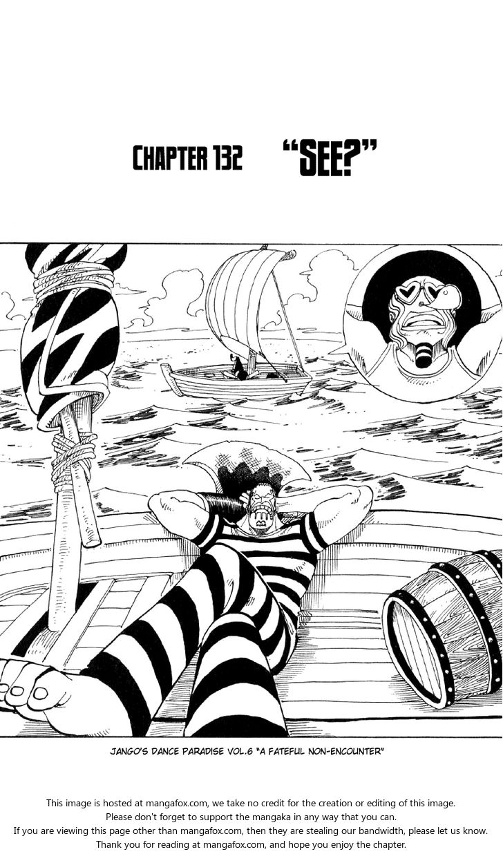 One Piece Vol.15 Chapter 132 page 1