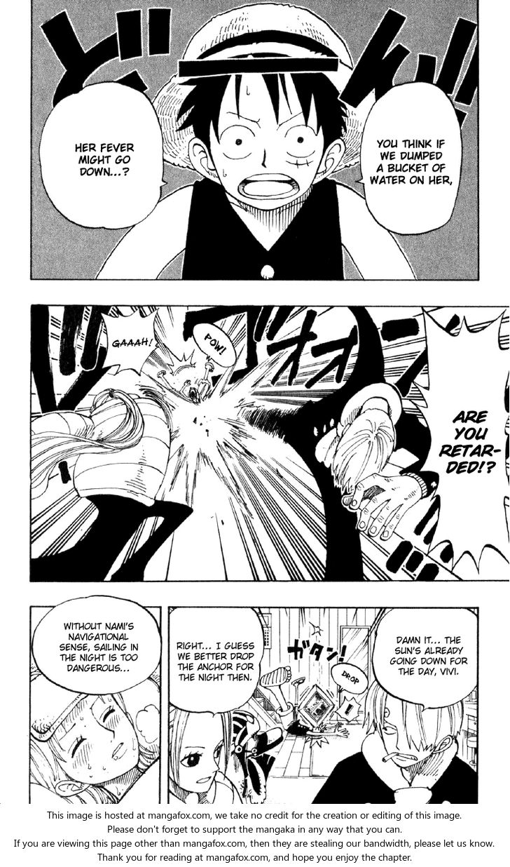 One Piece Vol.15 Chapter 132 page 2