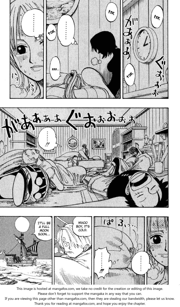 One Piece Vol.15 Chapter 132 page 3