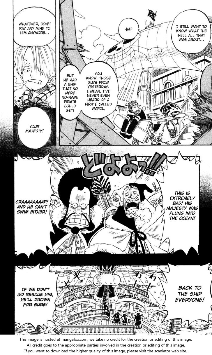 One Piece Vol.15 Chapter 132 page 4