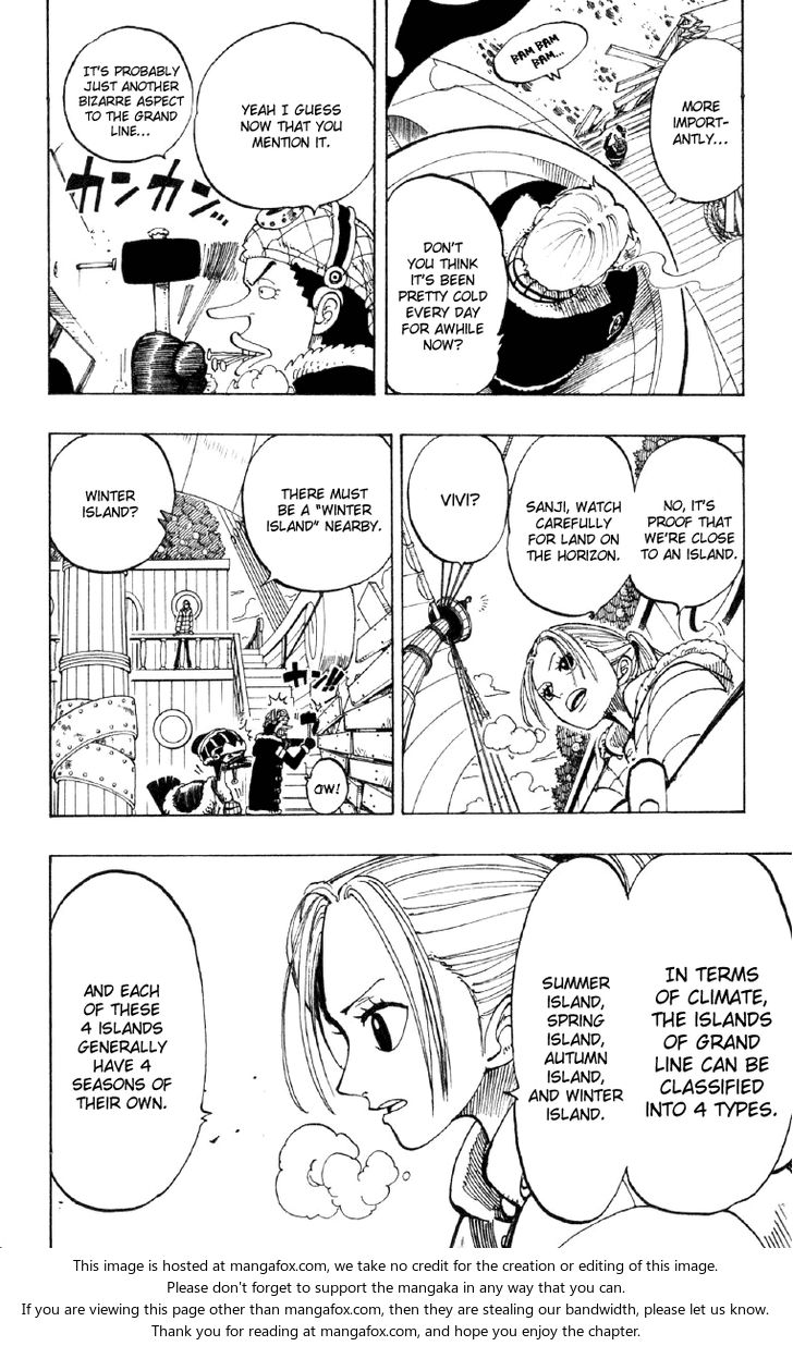 One Piece Vol.15 Chapter 132 page 6