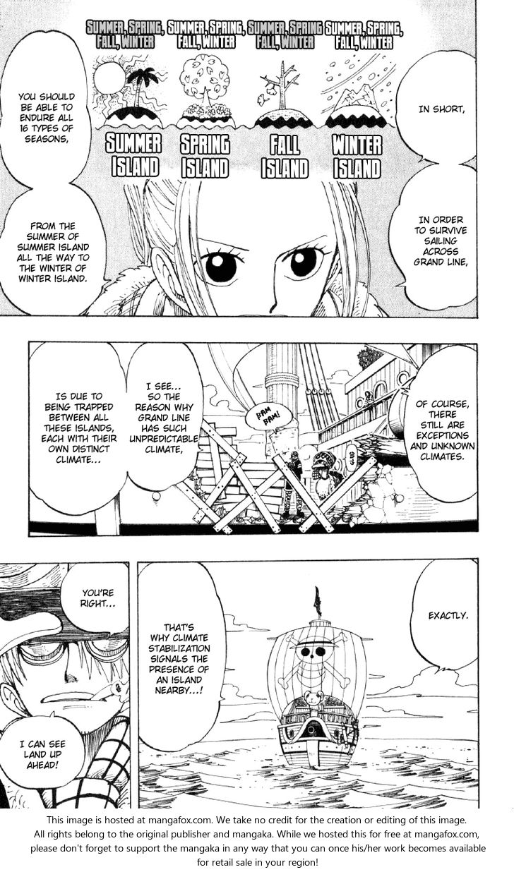 One Piece Vol.15 Chapter 132 page 7