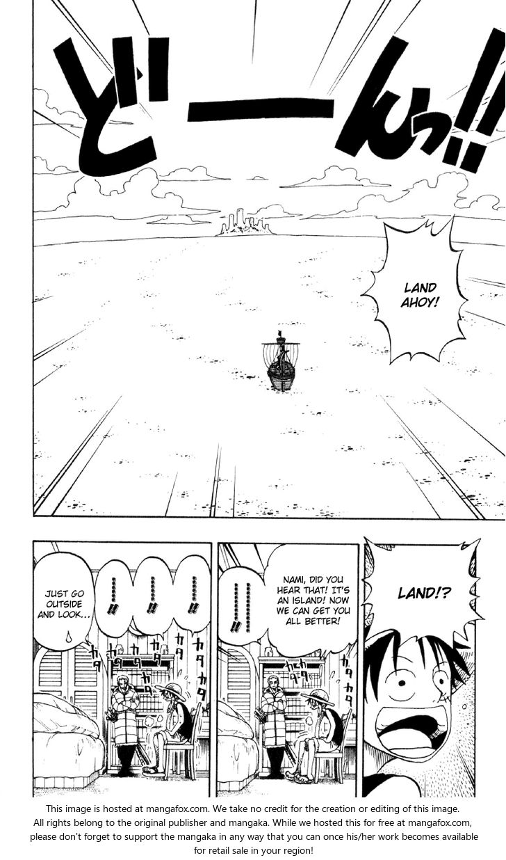 One Piece Vol.15 Chapter 132 page 8