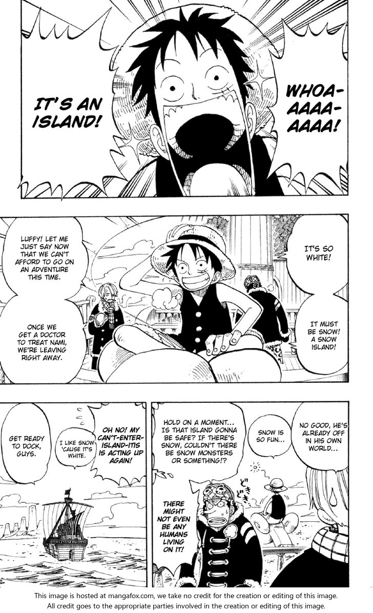 One Piece Vol.15 Chapter 132 page 9