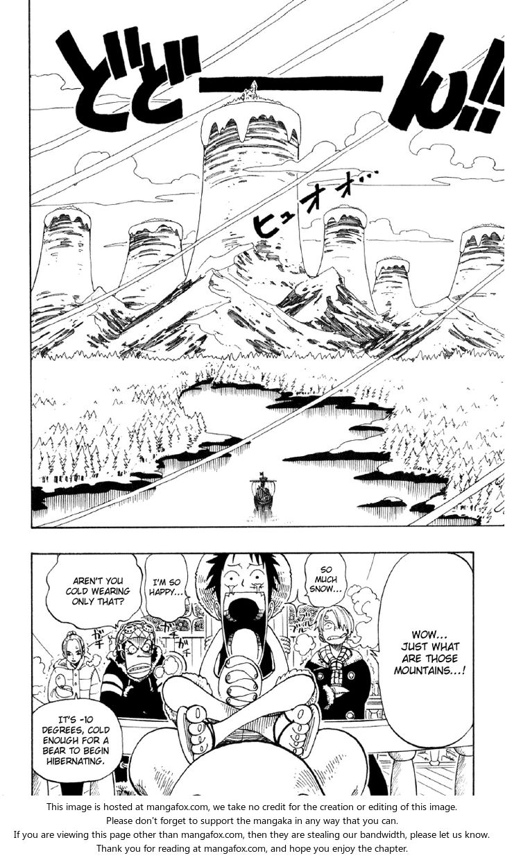 One Piece Vol.15 Chapter 132 page 10
