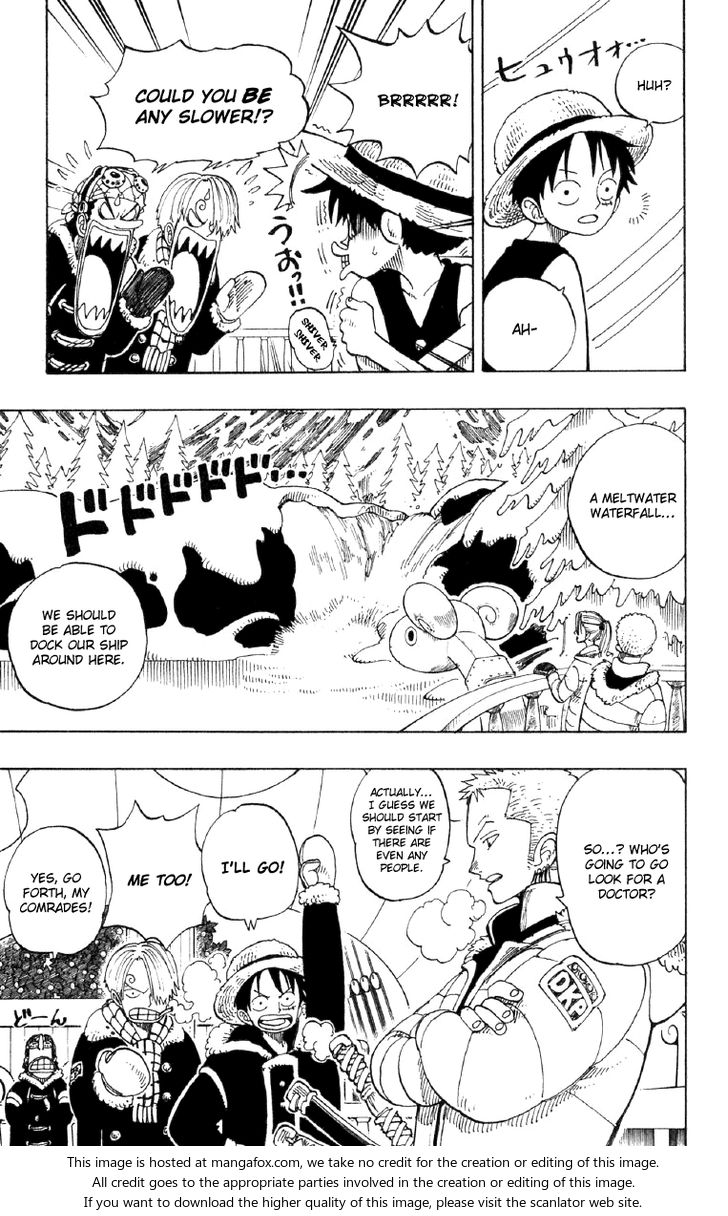 One Piece Vol.15 Chapter 132 page 11
