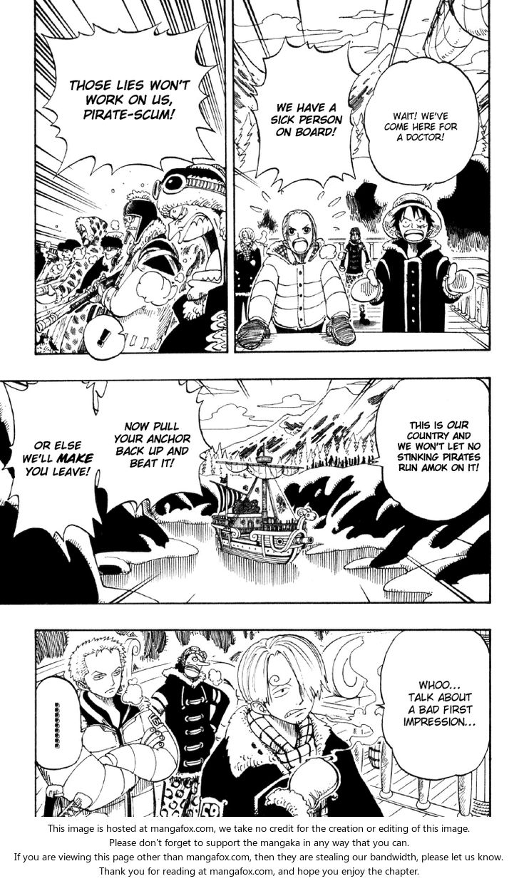 One Piece Vol.15 Chapter 132 page 13