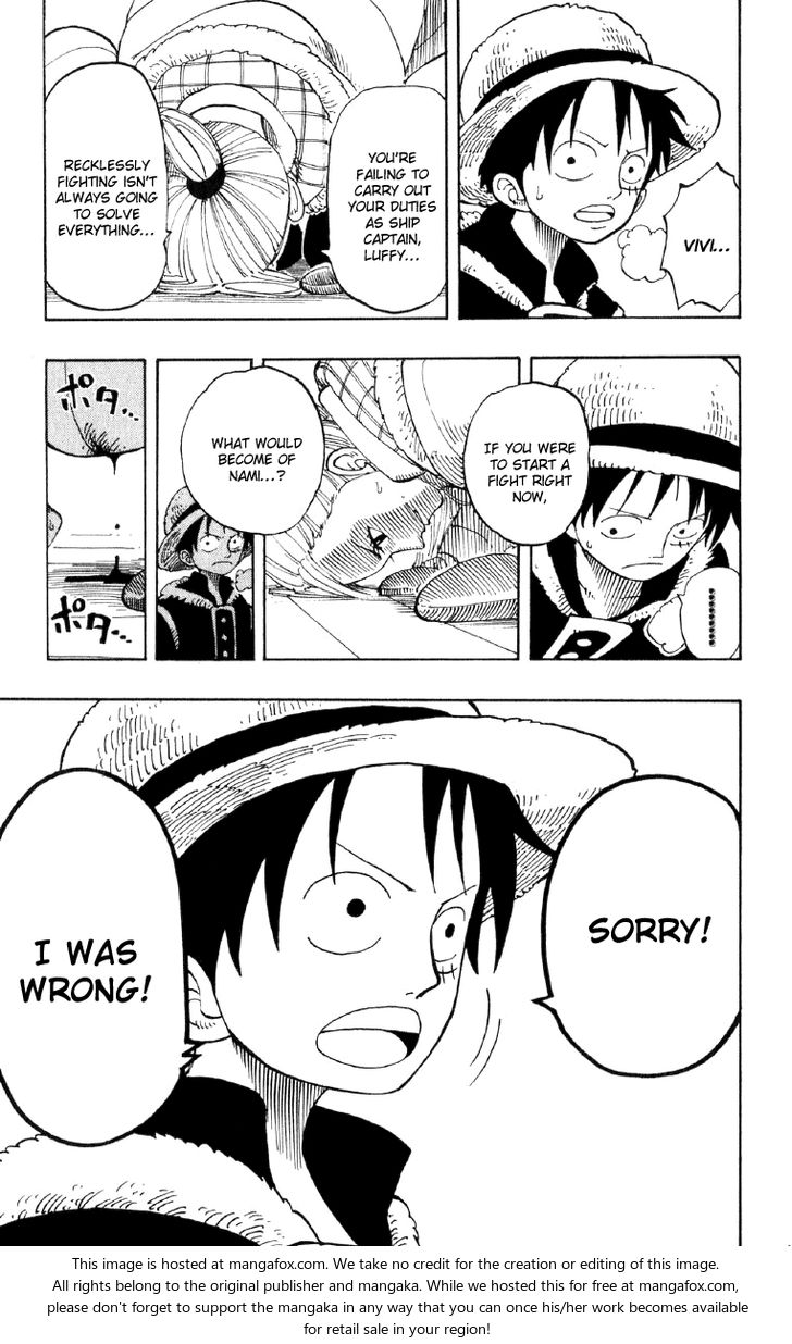 One Piece Vol.15 Chapter 132 page 17