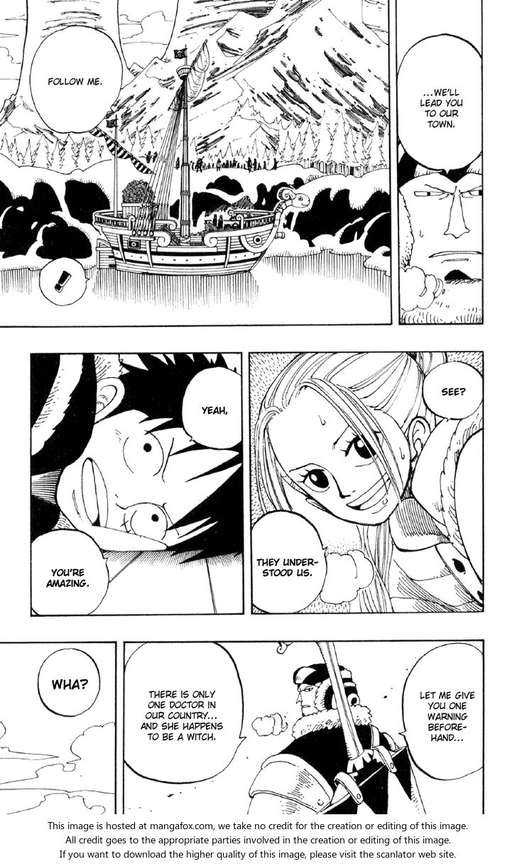 One Piece Vol.15 Chapter 132 page 19