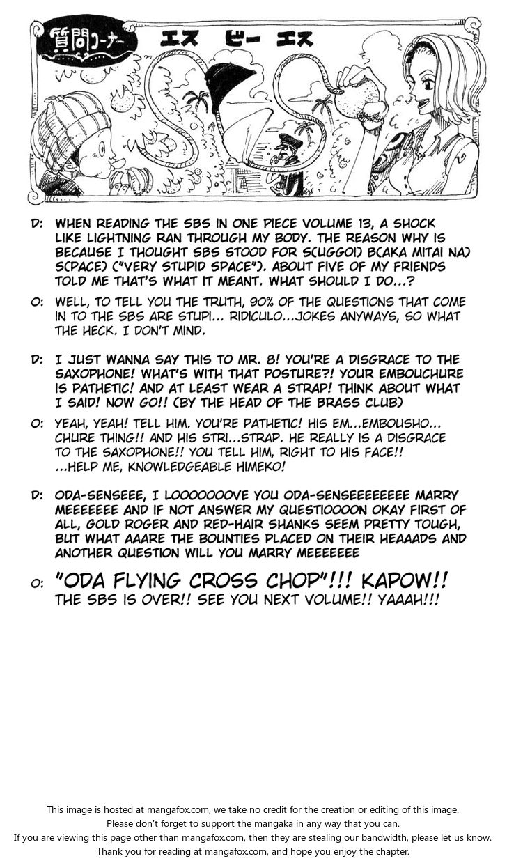 One Piece Vol.15 Chapter 132 page 20