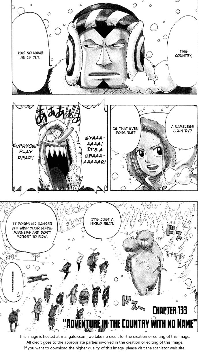 One Piece Vol.15 Chapter 133 page 1