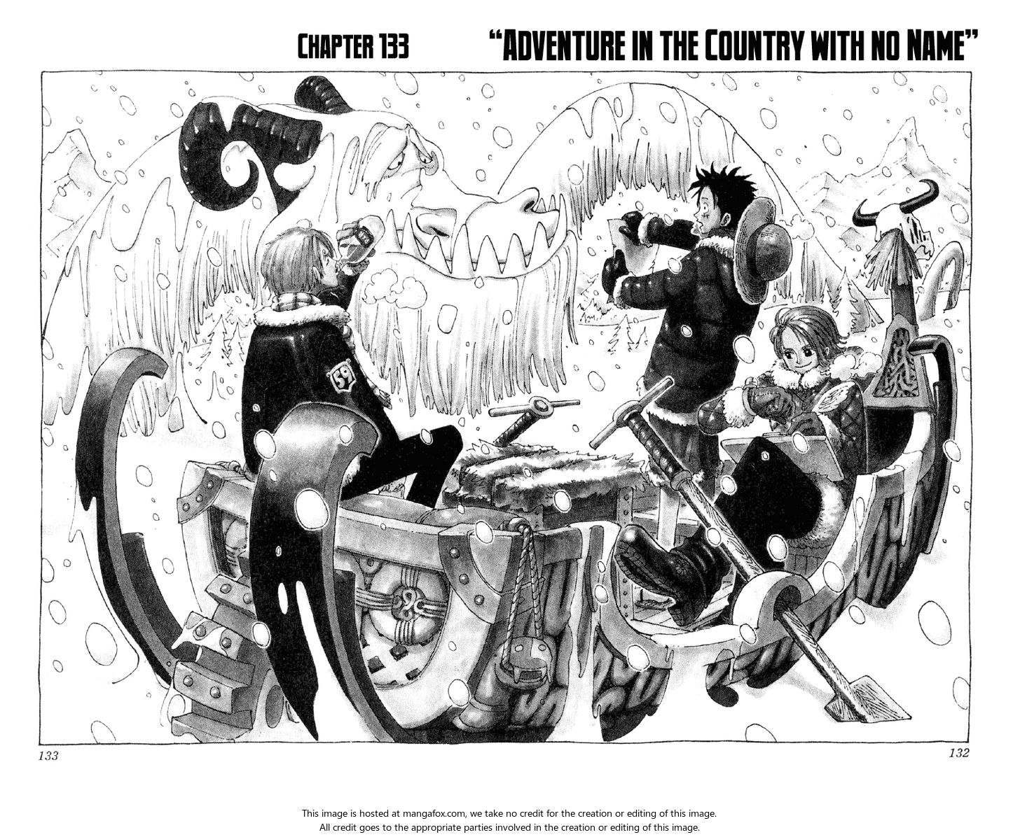 One Piece Vol.15 Chapter 133 page 2