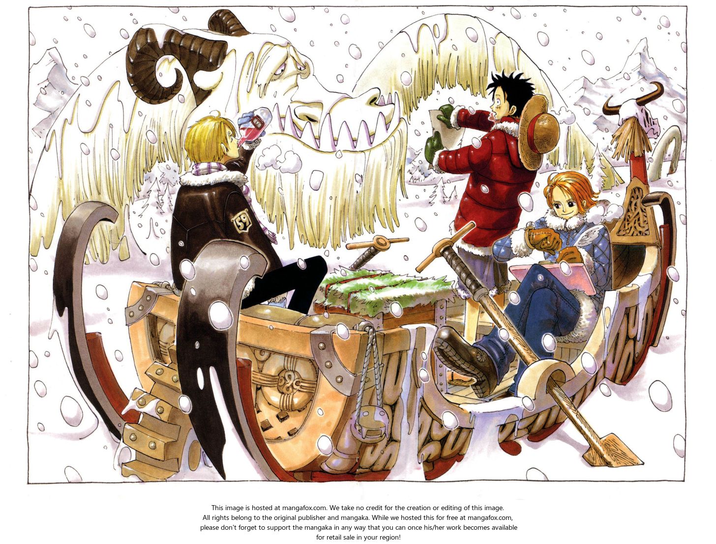 One Piece Vol.15 Chapter 133 page 3