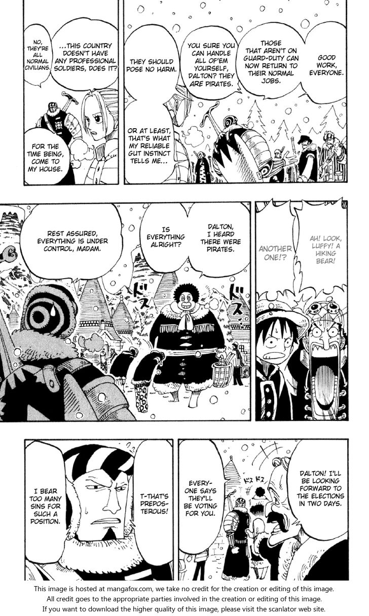 One Piece Vol.15 Chapter 133 page 7