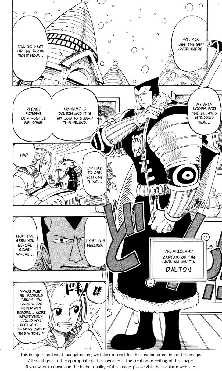 One Piece Vol.15 Chapter 133 page 8