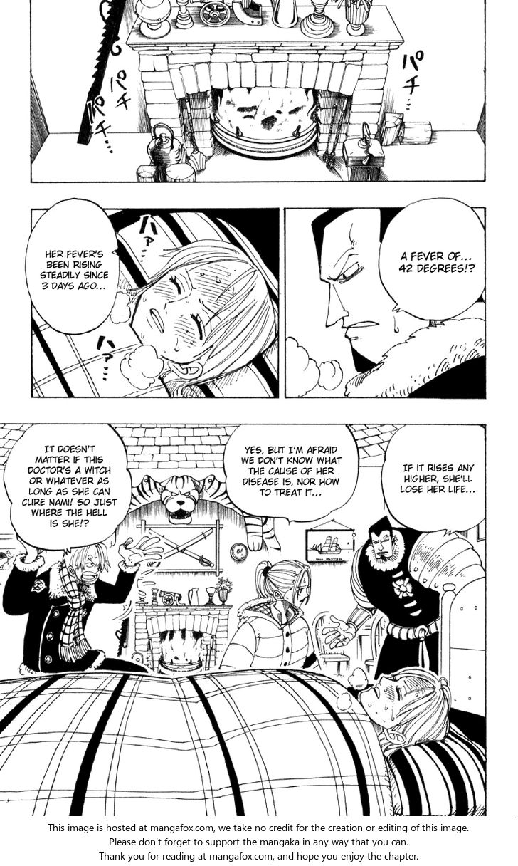 One Piece Vol.15 Chapter 133 page 9