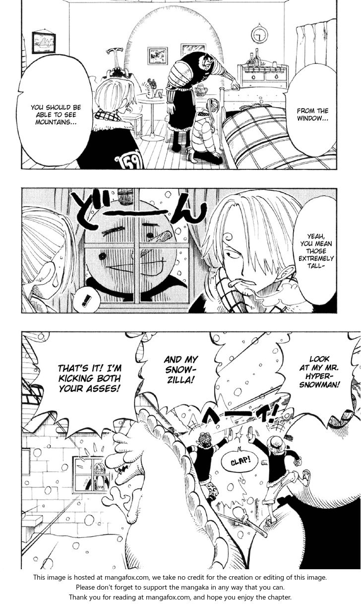 One Piece Vol.15 Chapter 133 page 10