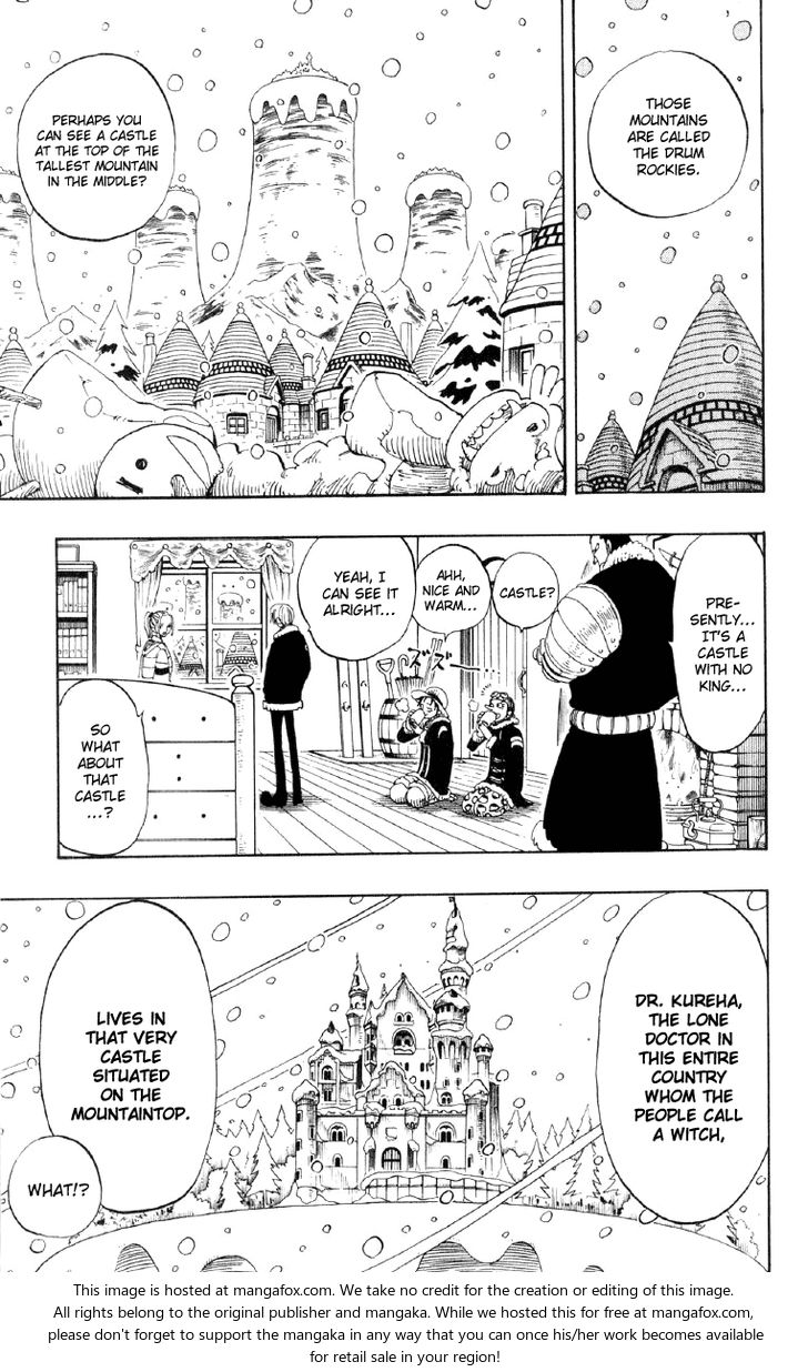 One Piece Vol.15 Chapter 133 page 11