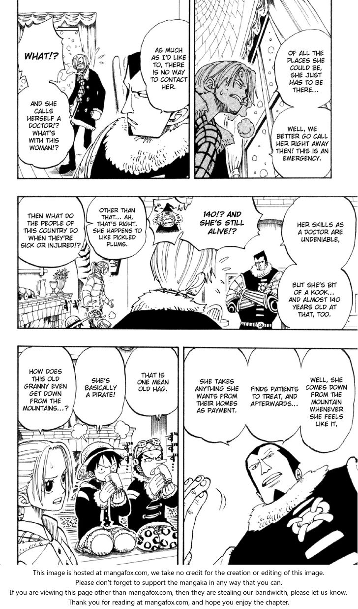 One Piece Vol.15 Chapter 133 page 12