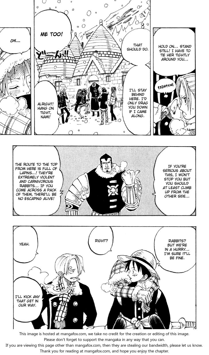 One Piece Vol.15 Chapter 133 page 17