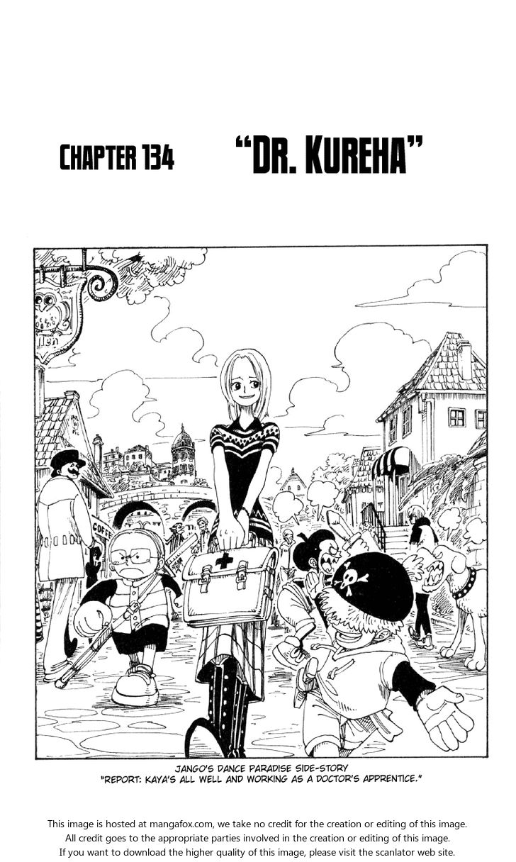 One Piece Vol.15 Chapter 134 page 1