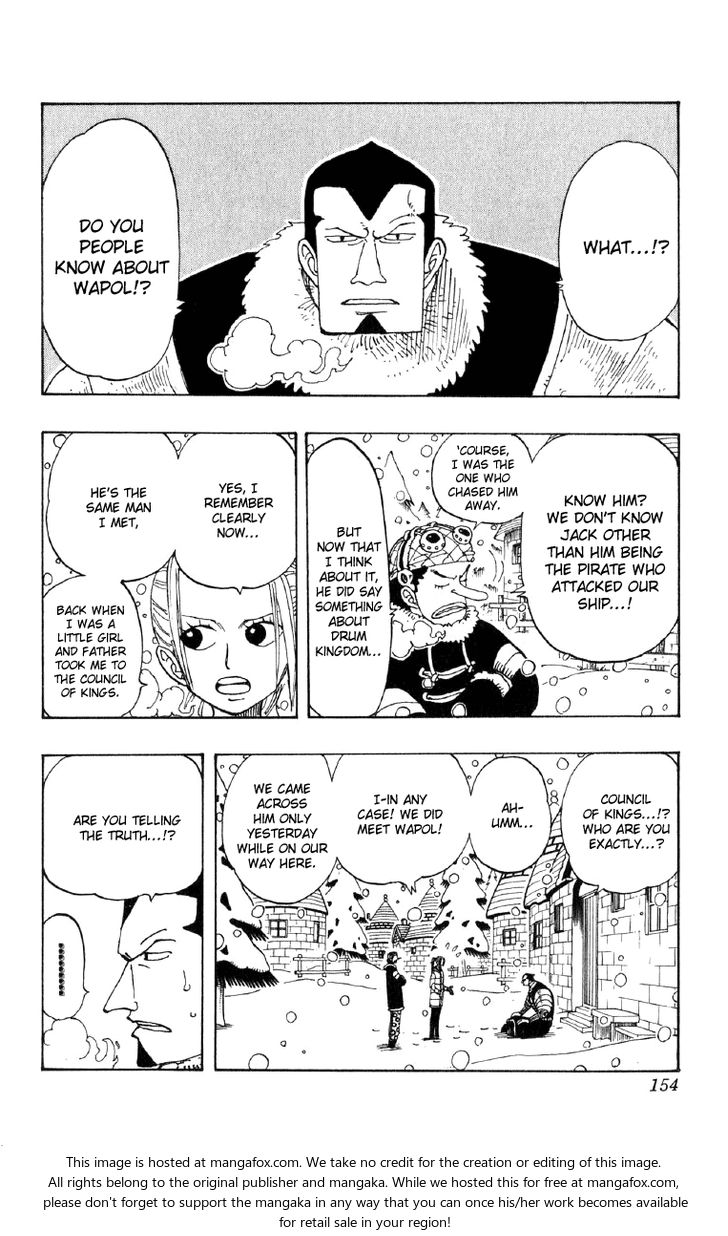 One Piece Vol.15 Chapter 134 page 2