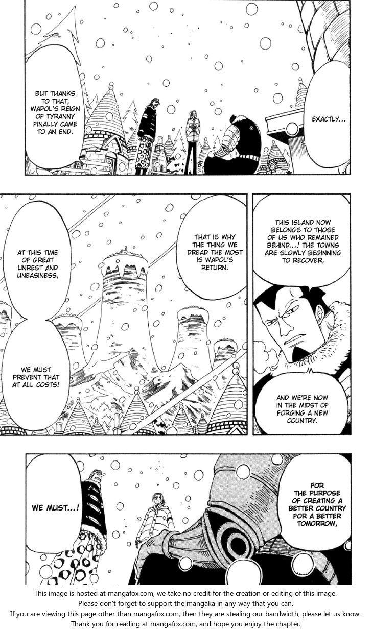 One Piece Vol.15 Chapter 134 page 5
