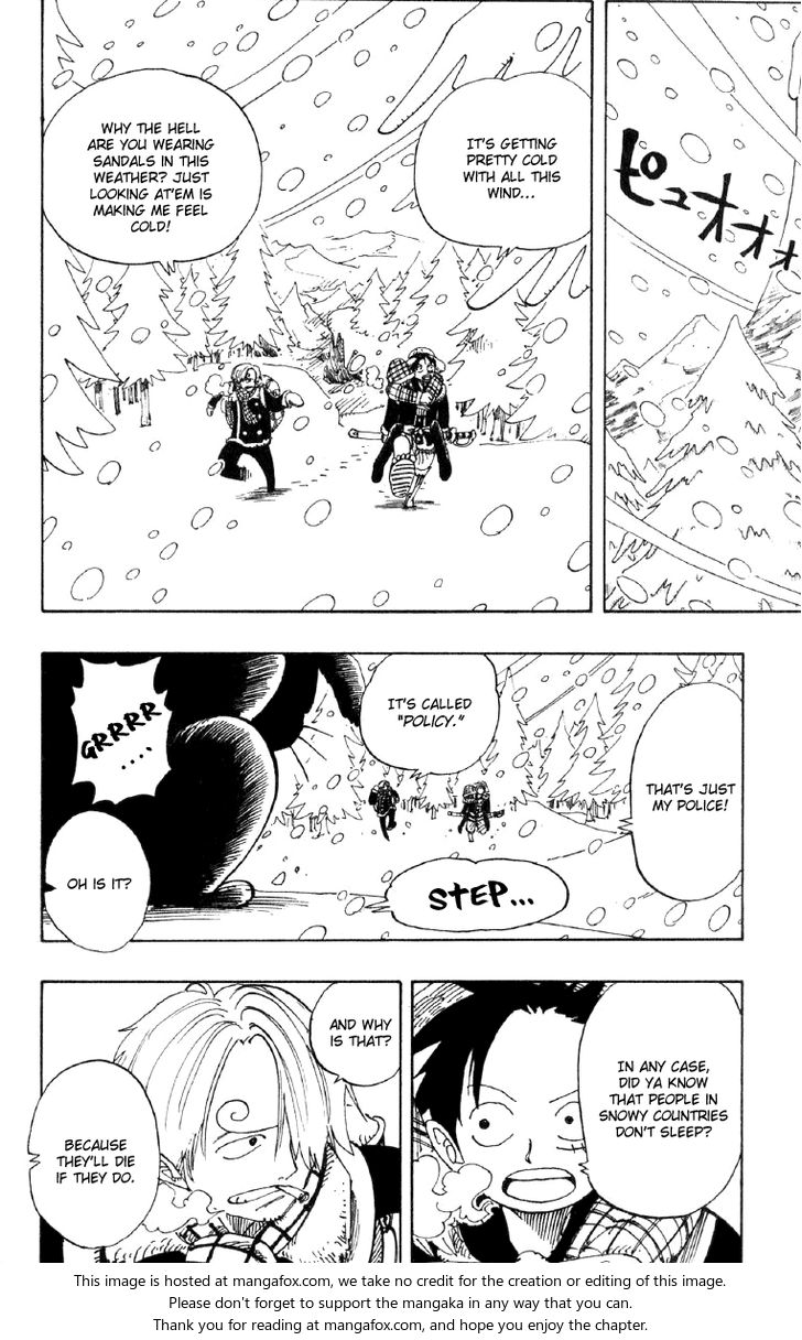 One Piece Vol.15 Chapter 134 page 6