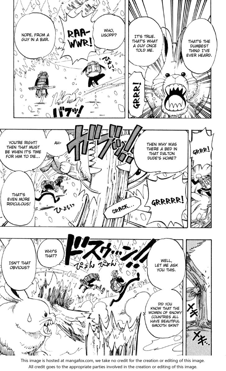 One Piece Vol.15 Chapter 134 page 7