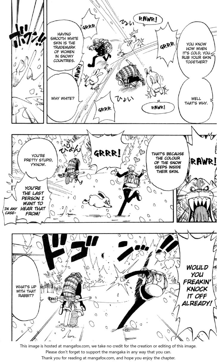 One Piece Vol.15 Chapter 134 page 8