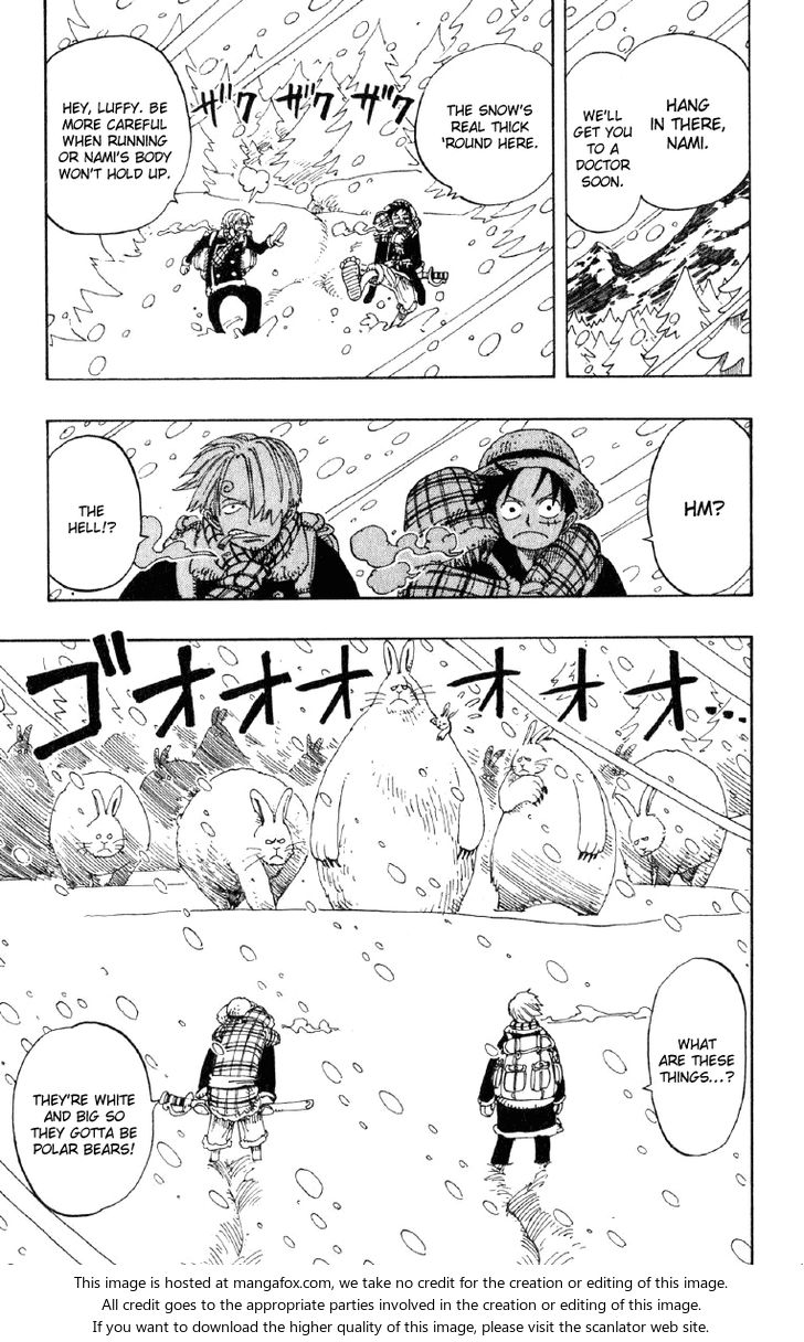 One Piece Vol.15 Chapter 134 page 9