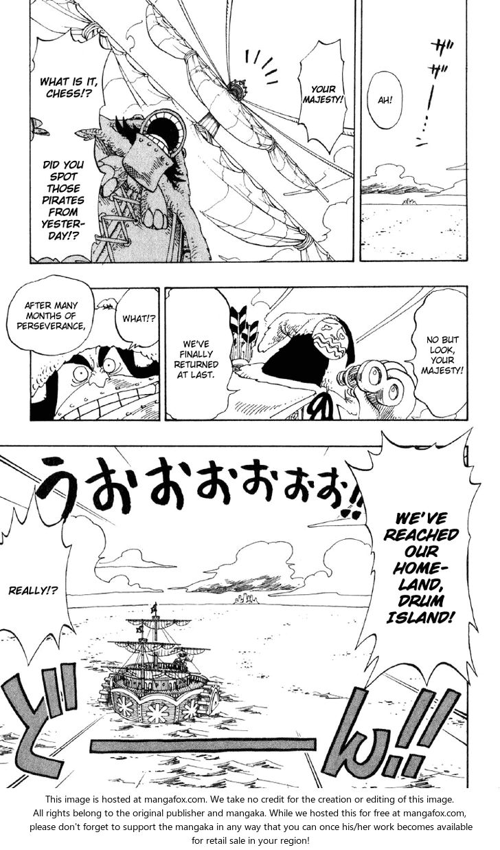 One Piece Vol.15 Chapter 134 page 11
