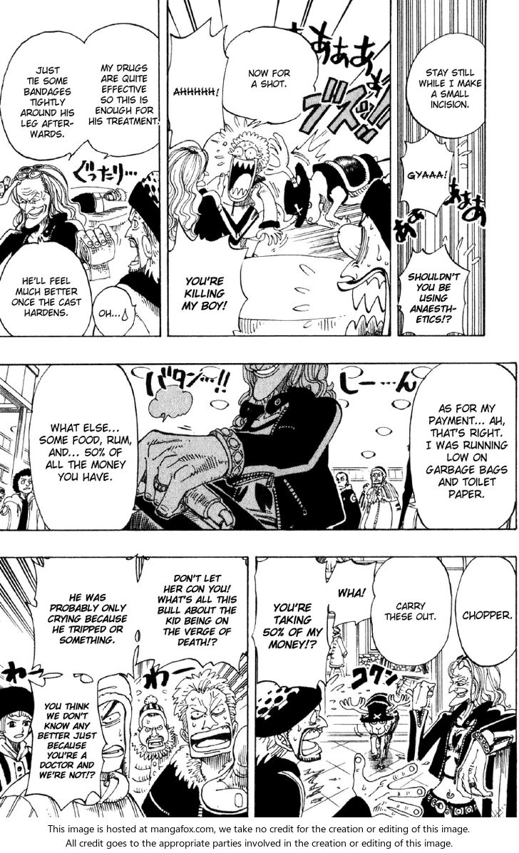 One Piece Vol.15 Chapter 134 page 17