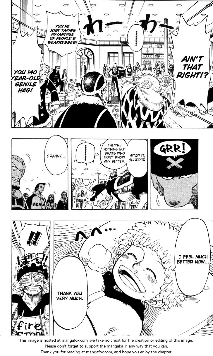 One Piece Vol.15 Chapter 134 page 18