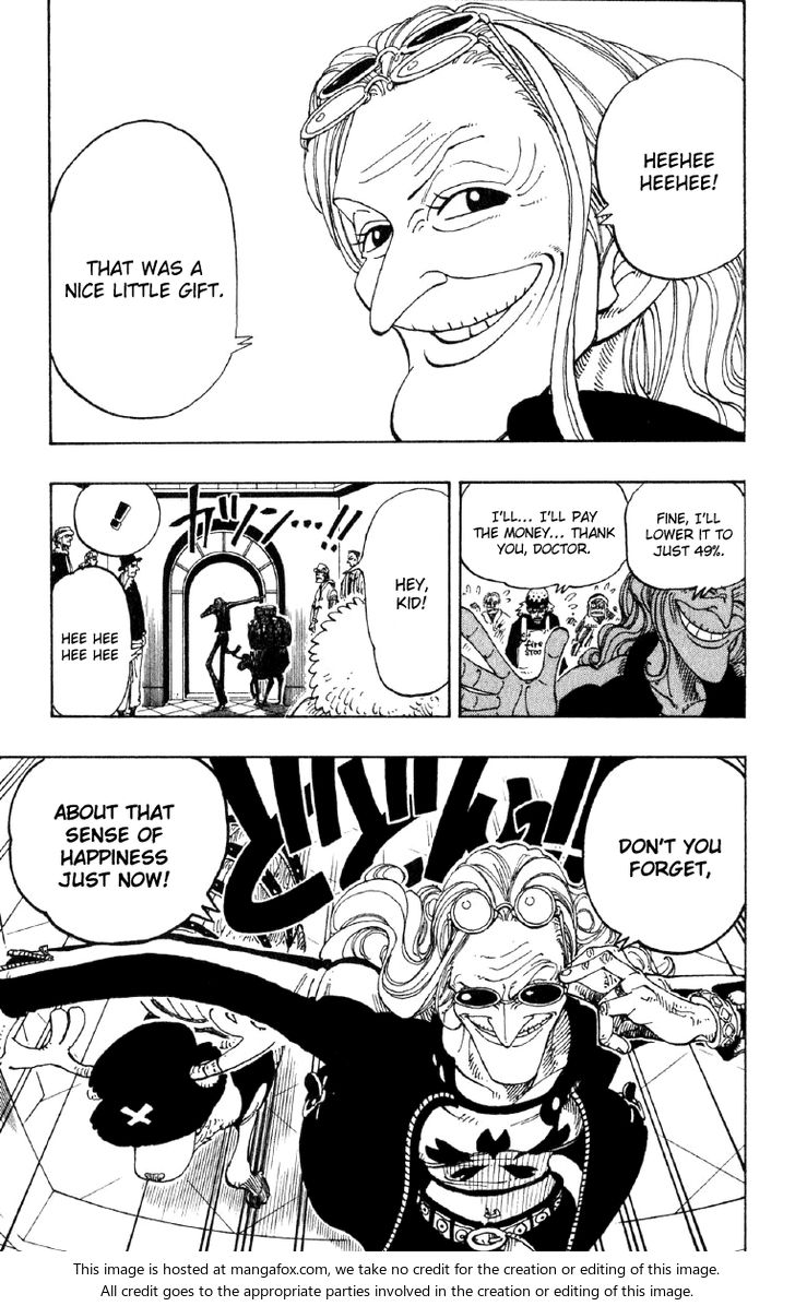 One Piece Vol.15 Chapter 134 page 19