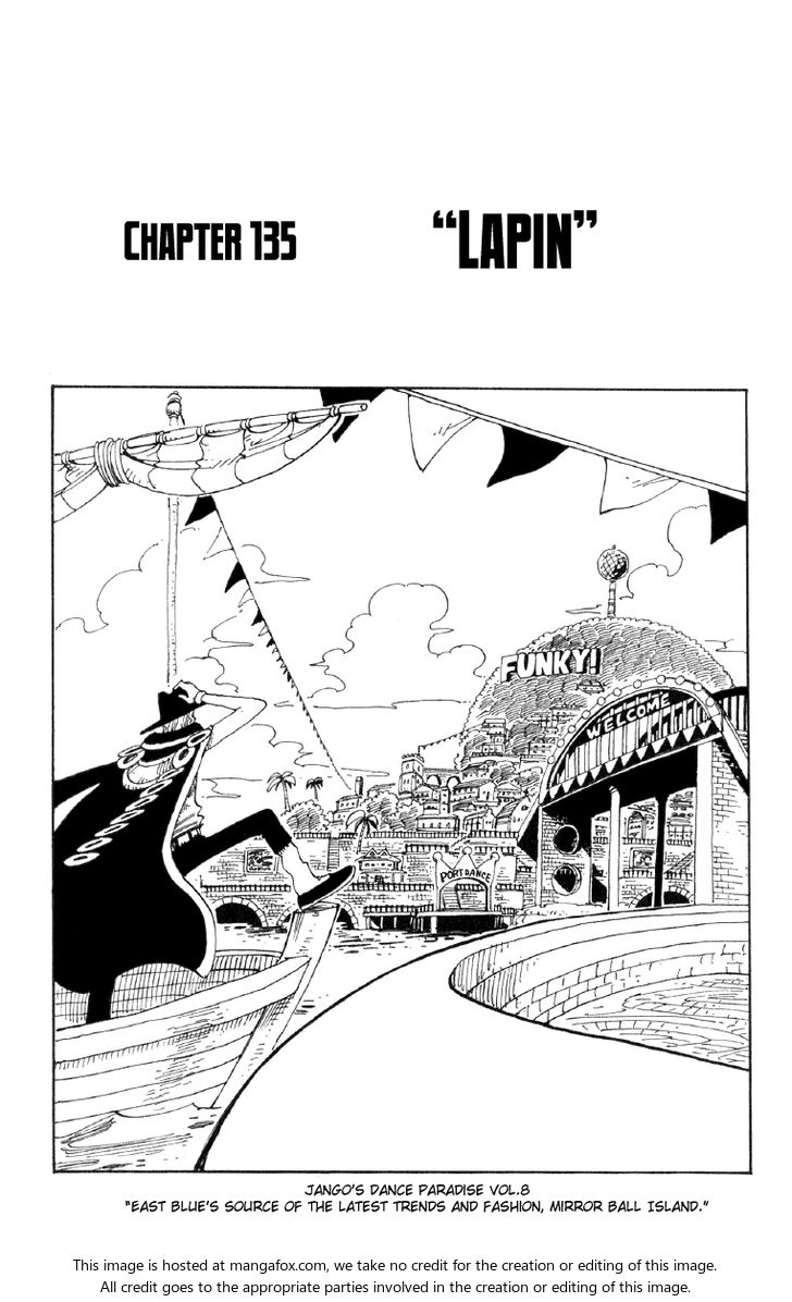 One Piece Vol.15 Chapter 135 page 1