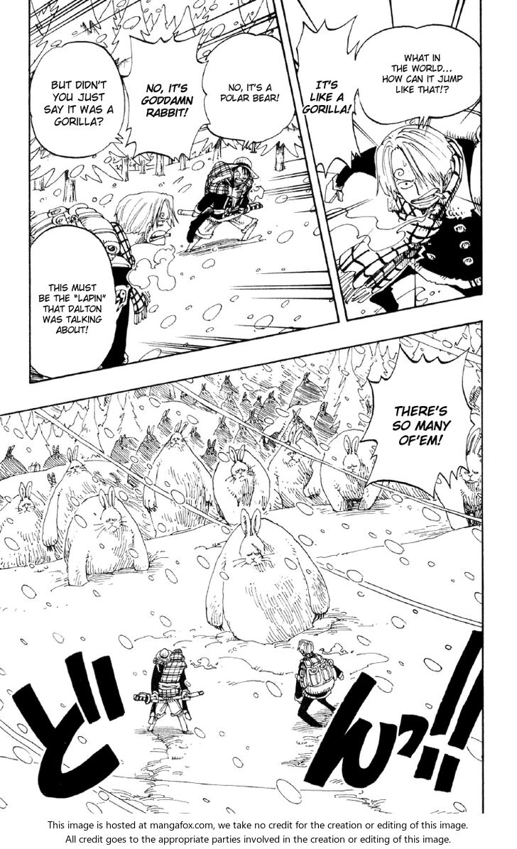 One Piece Vol.15 Chapter 135 page 5