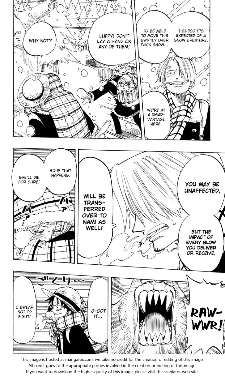 One Piece Vol.15 Chapter 135 page 6