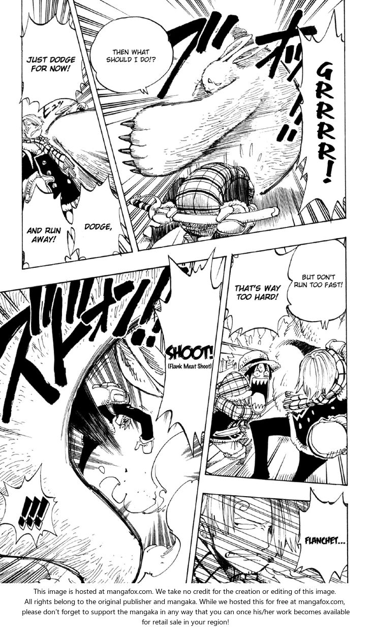 One Piece Vol.15 Chapter 135 page 7