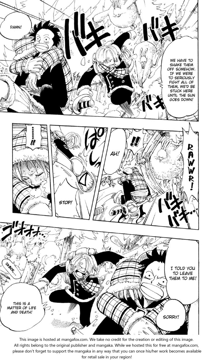 One Piece Vol.15 Chapter 135 page 9