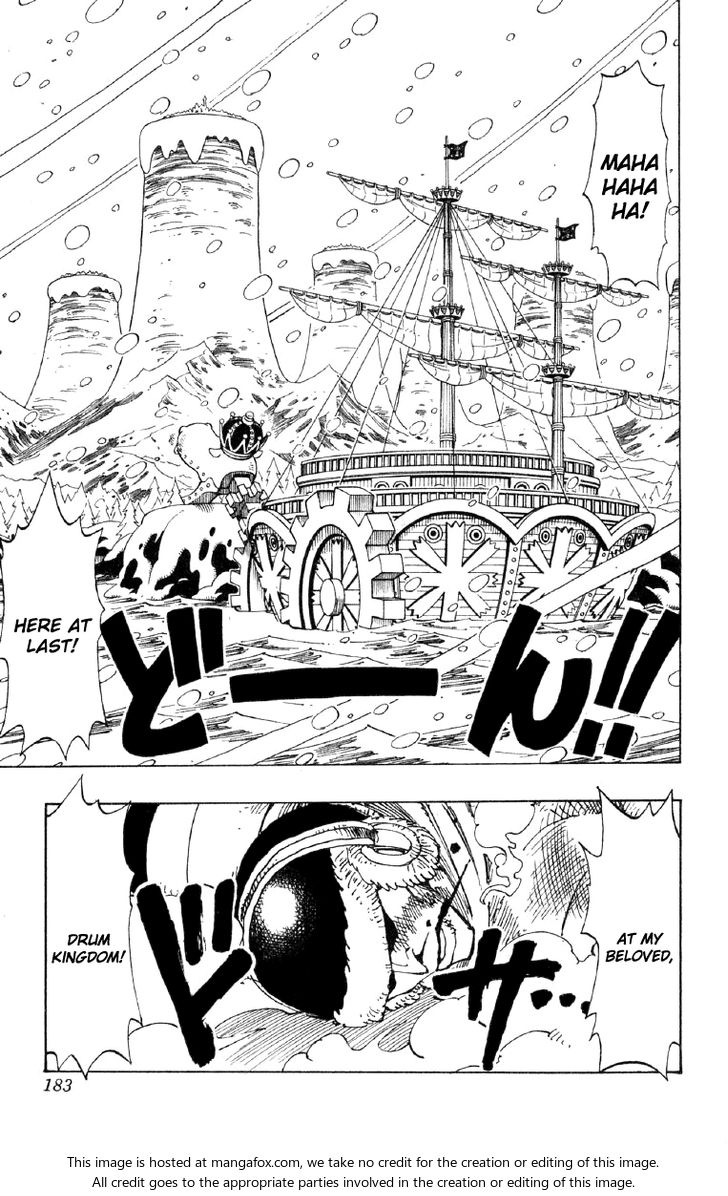 One Piece Vol.15 Chapter 135 page 11