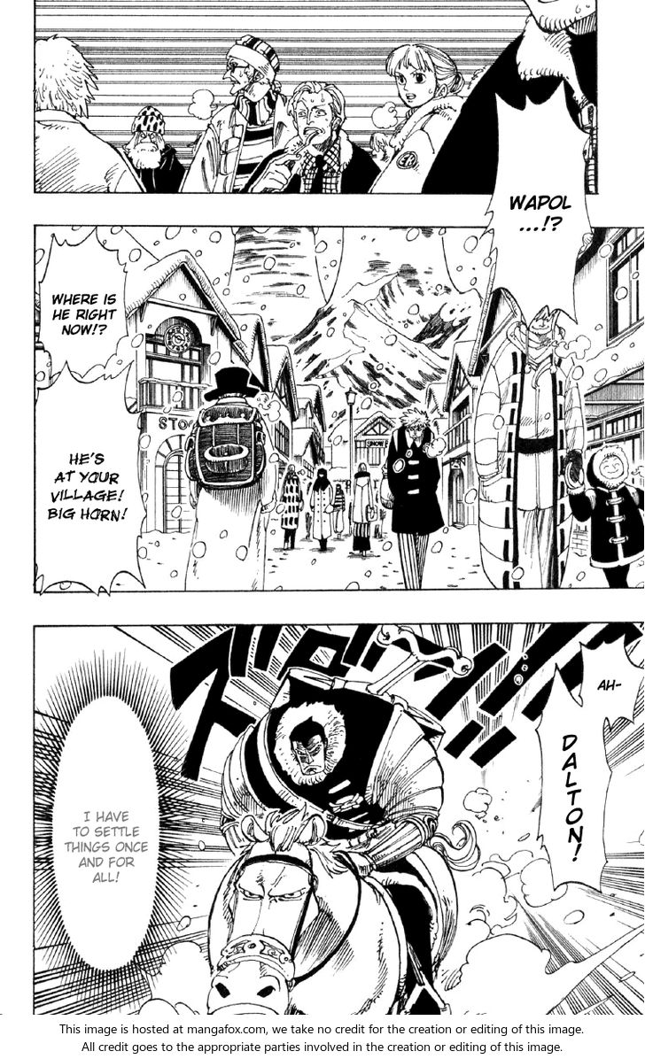One Piece Vol.15 Chapter 135 page 18